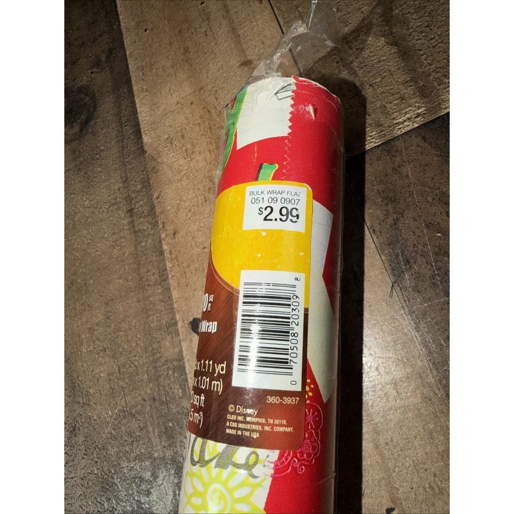 Disney *** wrapping